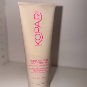 Kopari Ultra Restore Body Butter - Pink and Cream